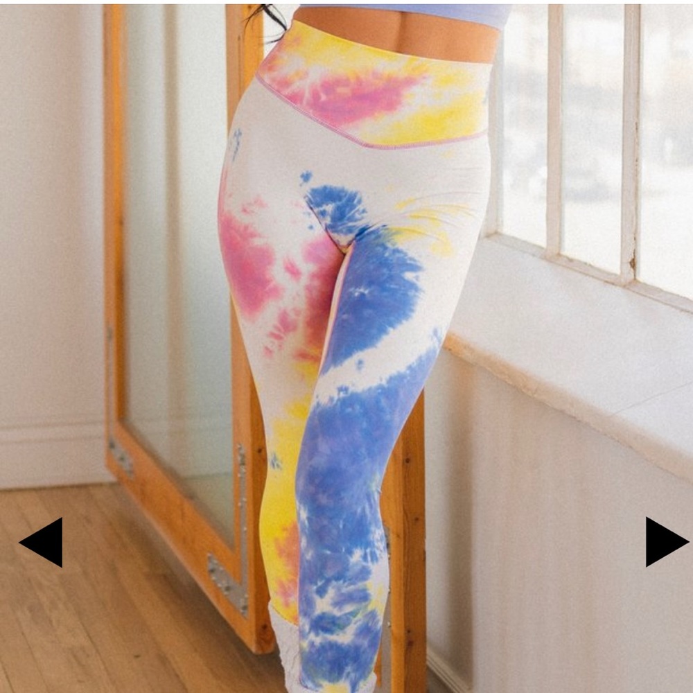 Balance Athletica Cloud Pant - Acid Rain (S) - Picture 2 of 4